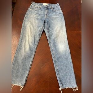 Everlane Light Blue Straight Leg Women's Jeans size 27